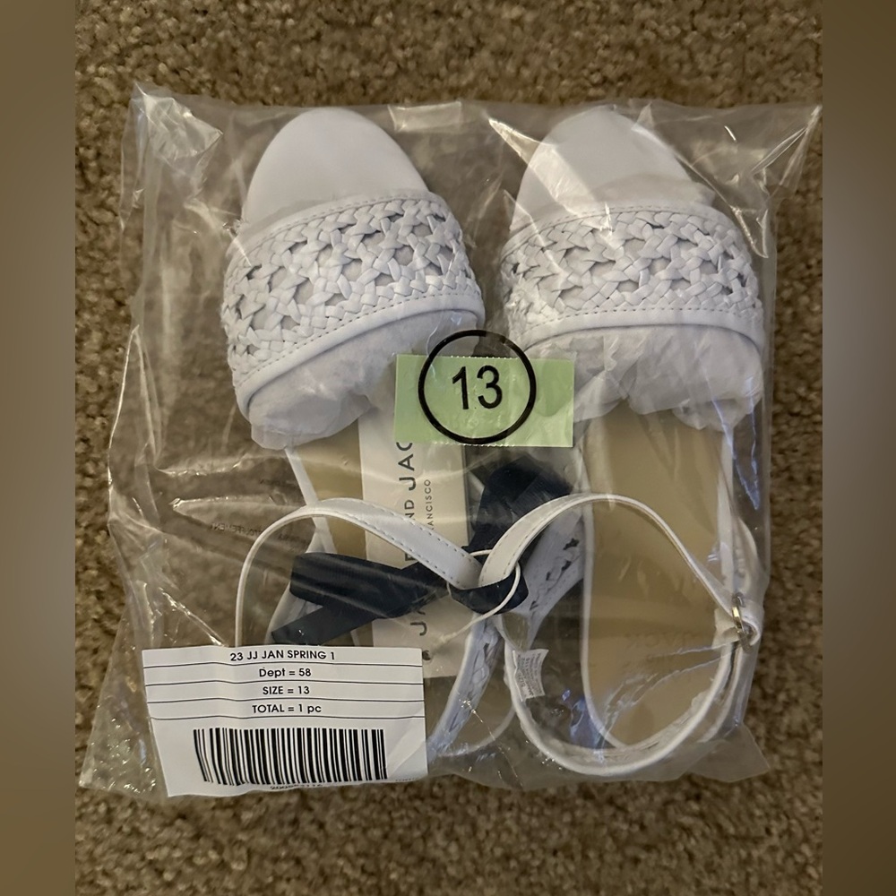 NWT Janie and Jack sandals